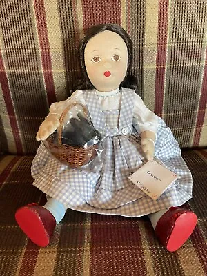 Madame Alexander 15” Doll 25545 - Dorothy (cloth Jointed) With Toto • $75