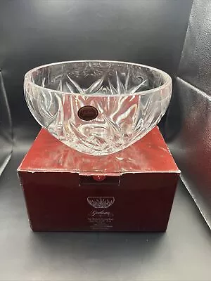 NIB Gorham Crystal Star Blossom 8  Bowl Style C270 Germany S2 • $25