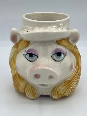 Miss Piggy Ceramic Mug Sigma The Tastesetter & Jim Henson Associates Muppets • $15.87