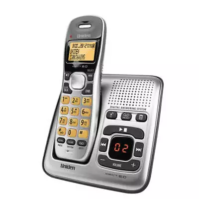 Phone Cordless W/ Answering Machine Uniden DECT1735 (Au) Duplex Speakerphone • $155.95