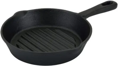 $22.96 • Buy Round Mexican Style Comal De Fierro Griddle Skillet Redondo Heavy Cast Iron 6 