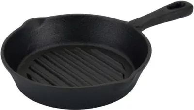 Round Mexican Style Comal De Fierro Griddle Skillet Redondo Heavy Cast Iron 6  • $22.96