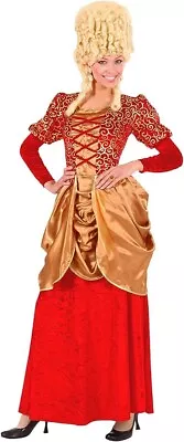 Historical Medieval 18th Century Marquise Ladies Fancy Dress Costume Large 14-16 • £36.95