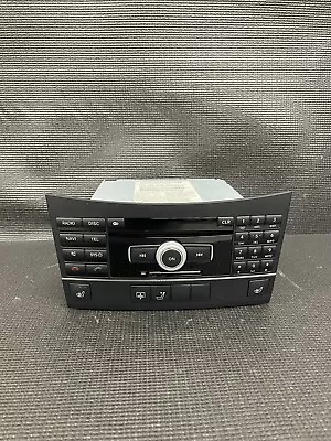 10-11 Mercedes W212 E350 E500 E63 AMG Comand Head Unit CD Changer Radio • $195