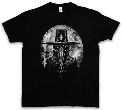 PLAGUE DOCTOR I T-SHIRT The Black Death Medicine Cure Mask • $38.45