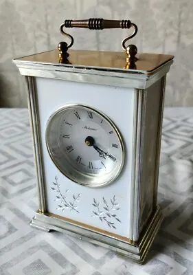 Vinatge Metamec Quartz Carriage Clock England • £17.99