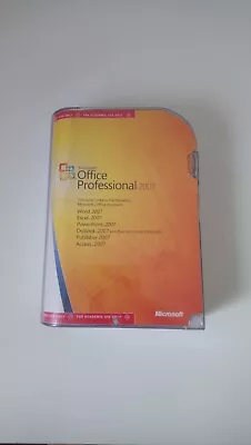 Microsoft Office Professional 2007 • £20