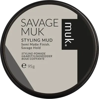 $24.88 • Buy Muk SAVAGE MUK Styling Mud 95g Genuine Authorised Australian Product SAVAGEMUK