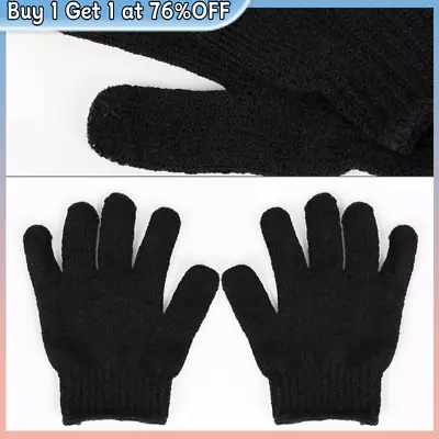 1-Pair Heat Resistant Gloves Curling Protective Heat Proof For Hair Straightener • £2.92