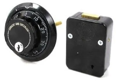 S&G - Sargent And Greenleaf 6730-103 Group 2 - Key Locking Dial & Lock Kit • $194