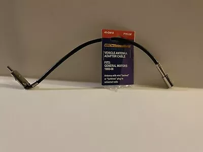 Metra 40-GM10 Factory Antenna To Aftermarket Radio Adapter For Select 1988-08 GM • $7