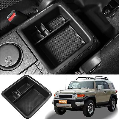 Center Console Organizer Tray Suitable For 07-14 FJ Cruiser Armrest Insert Tray • $47.16