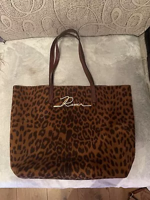 £4.99 • Buy Beautiful River Island Print Bag