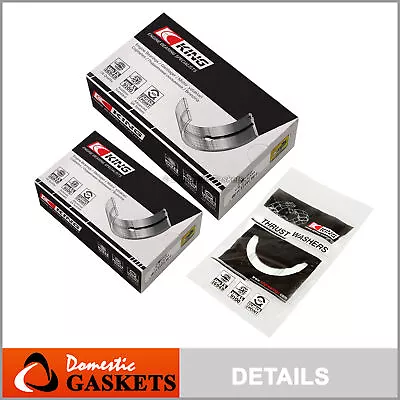 Fit 97-01 Honda CR-V 2.0L DOHC Main&Rod Bearings Set B20B4 B20Z2 • $390.28