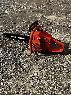 Sachs Dolmar 111 Chainsaw • £150