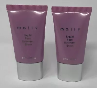 Lot Of 2 - Mally Liquid Face Defender Blush ~BUFF~ Full Size NEW Without Box • $9.99