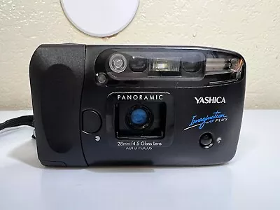 Vintage Yashica Imagination Micro AF 35mm Point & Shoot Film Camera • $30