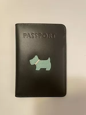 NWT Radley London Leather Passport Cover • £44.40