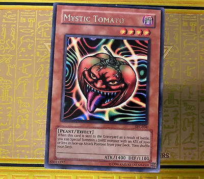 SRL-094 Mystic Tomato | Classic Rare Mint - YuGiOh! TCG • £3