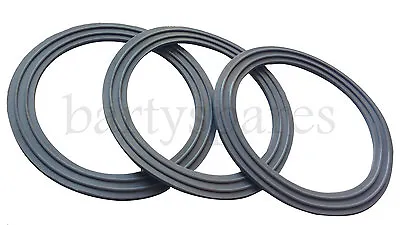 3 X Rubber Base Seals To Fit Kenwood Liquidisers Blenders Mixers And Juicers 09 • £6.99