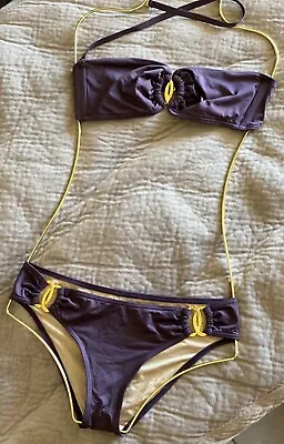 Vintage Elegant Dark Purple VICTORIA’S SECRET Bikini • $130