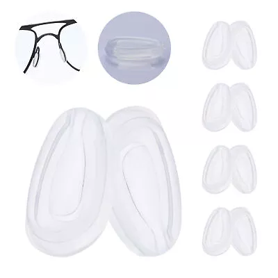 Silicone Replacement Crystal Clear Nose Piece For-Oakley Blender/Carbon Blade • $8.99