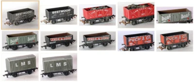£3.99 • Buy Model Railway Freight Train Of 6 00-guage Wagons