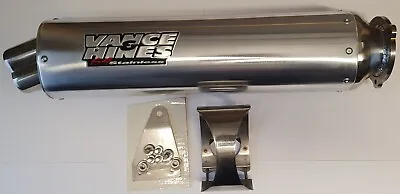 33501 - Vance & Hines S4 Alu Bolt-On For Kawasaki ZX-6R Ninja 98-00 • $295