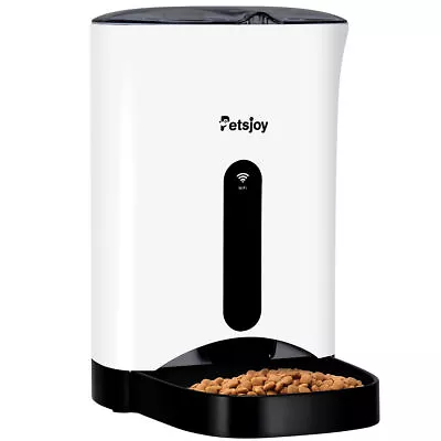 Automatic Pet Feeder Smart Cat Dog Food 4.3L W/ Capacity Removable Food Tray • $29.99