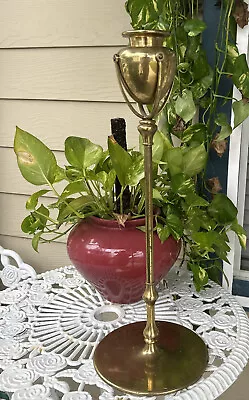 (1) Vintage Mid Century Brass  Chapman  Lamp Stand • $124.95