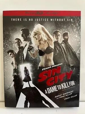 Frank Miller's Sin City: A Dame To Kill For (Shout! Factory Blu-ray W/Slipcover) • $1.25