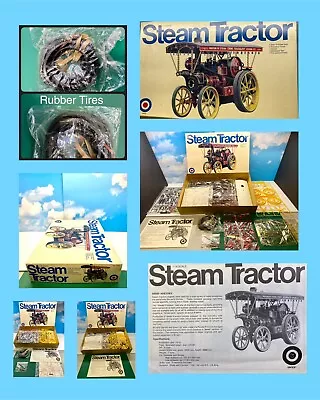 Entex 1:16 Steam Tractor Model Kit 9145 Musuem Of Steam Tom Varley -  New In Box • $45