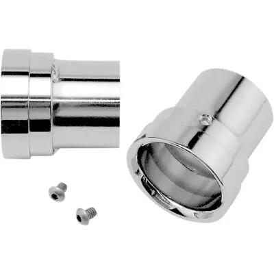 Vance & Hines - 16919 - Straight Billet End Caps For Big Shots Exhaust (Chrome) • $179.99