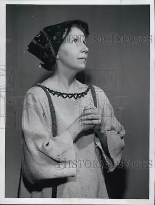 1959 Press Photo Susan Miley Actress THE POWER AND THE GLORY • $15.99