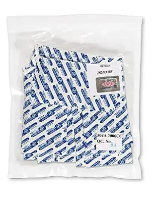 	OxyFree 2000cc Oxygen Absorbers - Pack Of 10 Oxygen Absorbers Total	 • $14.01