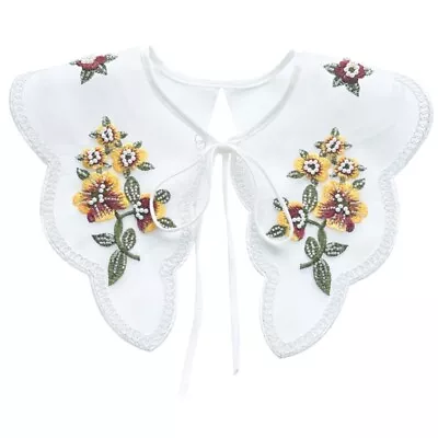 False Collar For Women Female Universal Decorative Shawl Dress Accessory • $6.33