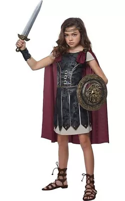 Fearless Gladiator Child Boys Girls Greek Roman Fancy Dress Halloween Costume • $60.59