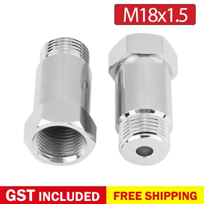 2X 45MM O2 OXYGEN SENSOR EXTENDER M18 X 1.5 For CEL FIX EXTENSION SPACER ADAPTER • $15.38