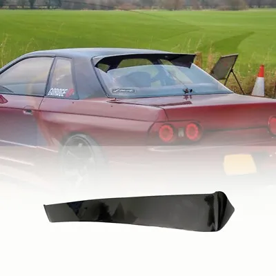 For Nissan Skyline R32 GTS GTR DM Oe Style FRP Fiber Rear Roof Spoiler Wing • $290