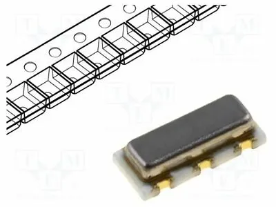 Resonator: Ceramic 4 5x2x1 15mm SMD 5MHz -20÷ 80°C ± 05% 15pF • £6.97