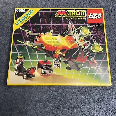 LEGO Space M-Tron 6956 Stellar Recon Voyager 100% Complete W/Box & Instructions  • $275