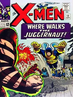 The Uncanny X-Men #13 NEW METAL SIGN: Where Walks The Juggernaut! • $19.88