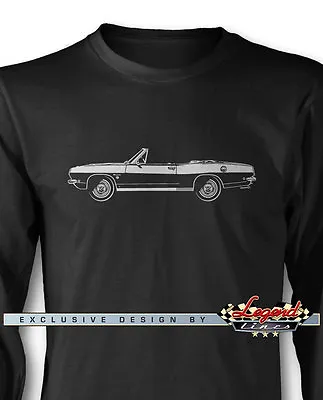$28.90 • Buy 1968 Plymouth Barracuda Convertible Long Sleeves T-Shirt - Multi Colors & Sizes