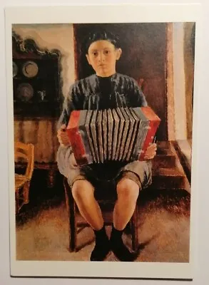 £2.50 • Buy POSTCARD - 6 X4  Postcard Spanish Boy Circa 1924 Private Collection Oil Canvas