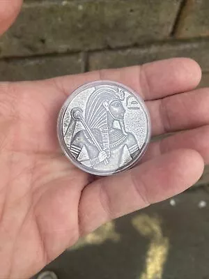 2016 5oz King Tut 999 Fine Silver Silver Coin • £150