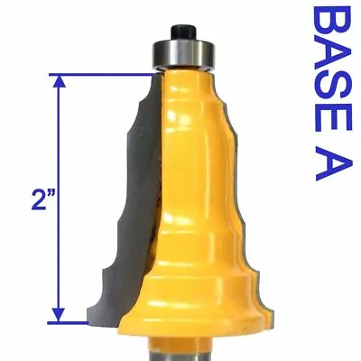 1 PC 1/2  SH Base Architectural Molding A Router Bit S • $20.75