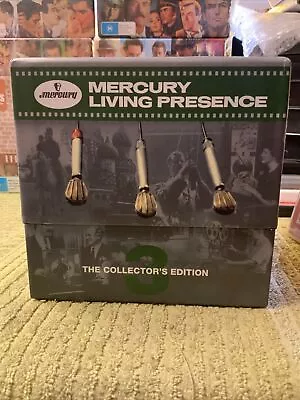 Mercury Living Presence 3 53 Cd Boxset Various Artists Collectors Edition • £114.66