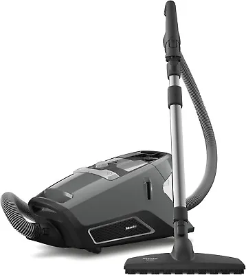 Miele Blizzard CX1 Pure Suction Bagless Canister Vacuum Cleaner Graphite Grey • $934.06