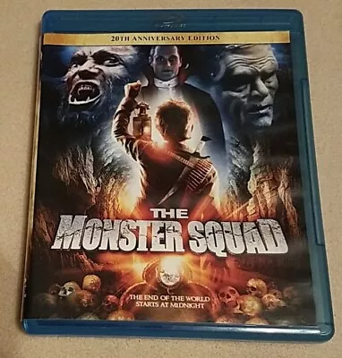 The Monster Squad (Blu-ray 2009 20th Anniversary Ed) Commentary Deleted Scenes • $15.99