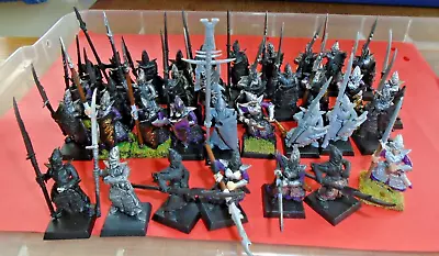 Warhammer Dark Elves Dreadspears  AOS GW   Old World • £15